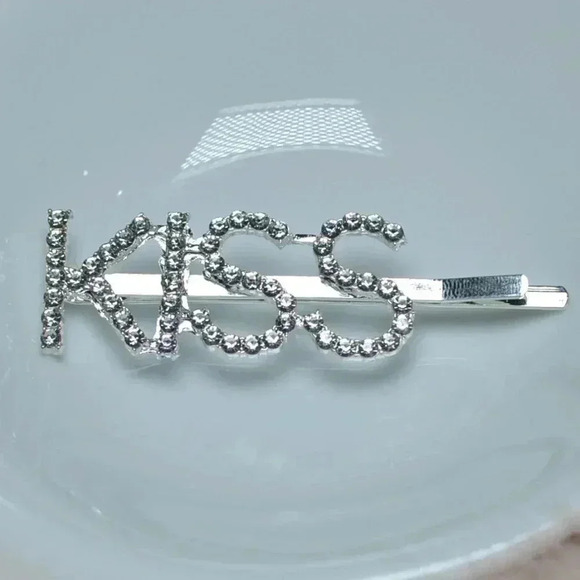 Text Hair pin - Picture 2 of 3